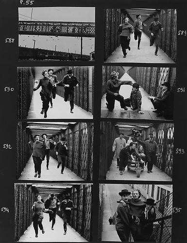 Contact Sheet (Jules Et Jim)
1961
gelatin silver print