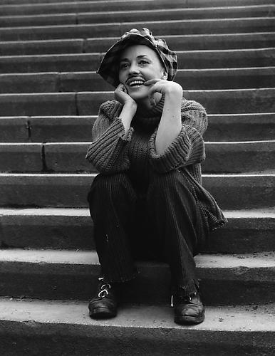 Jean Moreau off-set in Paris (Jules Et Jim)
1961
gelatin silver print