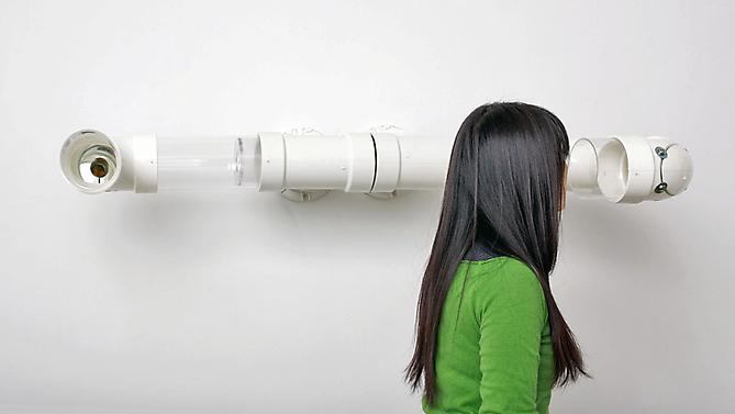  Peripheral Periscope , 2003, mixed media, dimensions vary