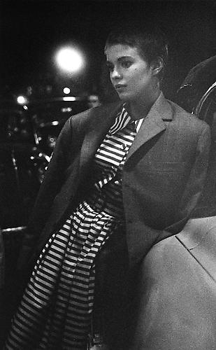 Jean Seberg
1959
gelatin silver print