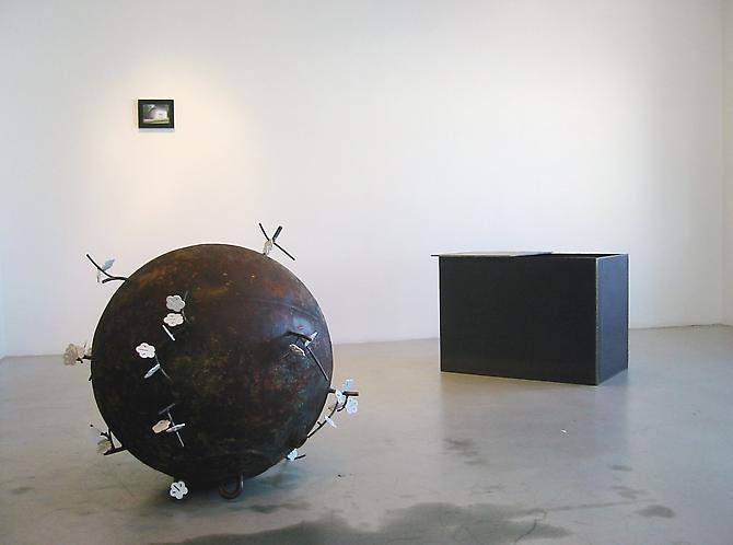Jasmine and Filter installation, 2005