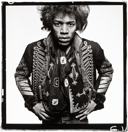 Gered Mankowitz, Jimi Hendrix, 
1967
gelatin silver print
