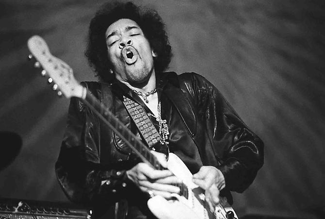 Baron Wolman, Jimi Hendrix
1960
gelatin silver print