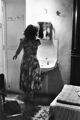 Joan in Gran Hotel, Merida, Yucatan
1981
gelatin silver print