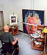 Artist Crafts Teeny Tiny Models Of Famous Artists' Studios