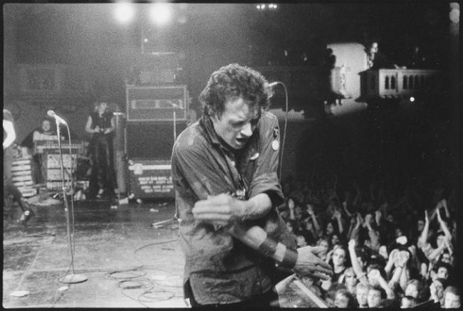 Joe Strummer
Silver Gelatin