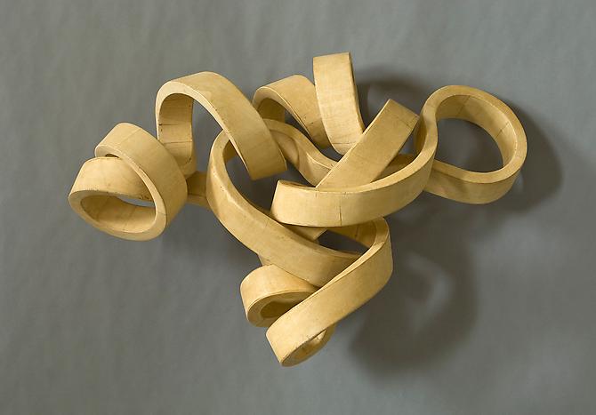 Cubist, 2008-11
Poplar wood
11 x 25 x 15 inches