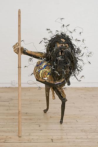 Johnston Foster
 El Natural , 2012
Sculpture
6 x 3 feet
(Courtesy RARE Gallery, New York)