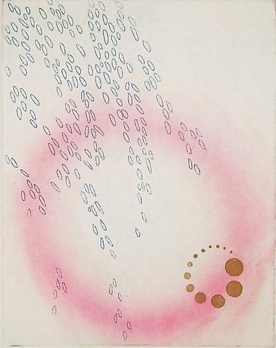 "Jung's Counselor",2010
Aquatint and etching on hand toned gampi, chine colle
18 1/2 x 15 1/4 inches