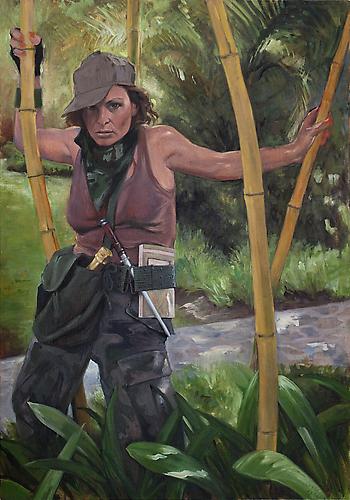 Junta Leader, 2012
Oil on linen
28 x 40 inches