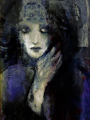 Just Another Ordinary Day (2012)  -  Enquire 
Mixed Media on Canvas
60 x 48 "