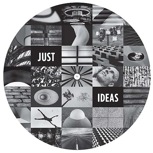 JUST IDEAS, 2011
Archival digital pigment print
Edition of 10
Image:  44.5 x 43.25 inches; Framed: 46.5 x 45.25 inches