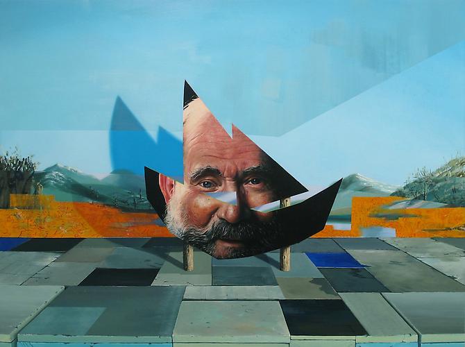 Kirsten Deirup 
Nuero Ark, 2012
Oil on panel
30 x 40 inches