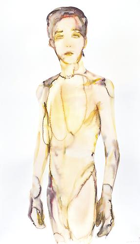 Alex (2010)
Watercolor On Paper
76h x 45w in (193.04h x 114.3w cm)
