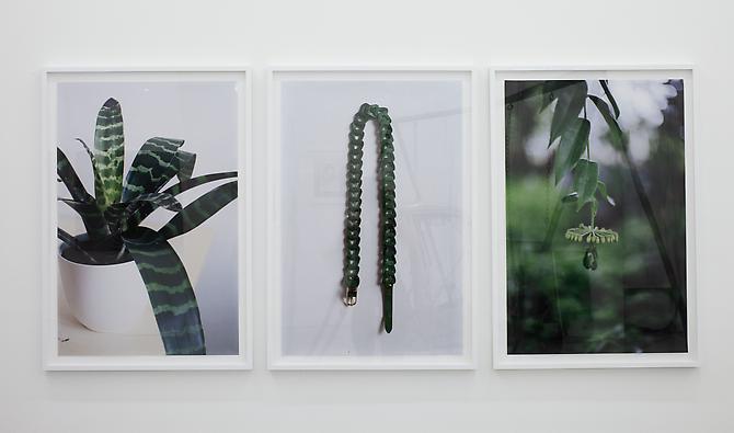 Kathrin Sonntag
Mimikry #1, 2006
C-print
Triptych: 37.4 x 80.31 inches