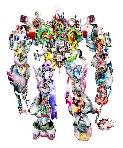 DAVID CHOE
K-Town Special
Choebot Print
Edition of 5