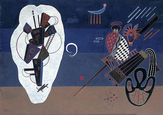 Isolation (Isolation)
Oil on board
42 x 58 cm. (16.5 x 22 7/8 in.)
Executed in 1944