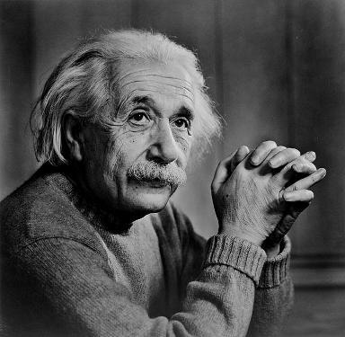 Albert Einstein
1948
gelatin silver print