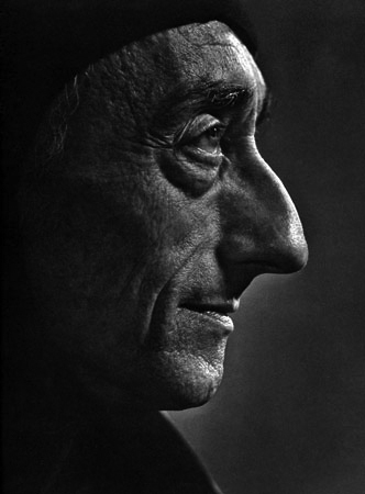 Jacques Cousteau
1972
gelatin silver print