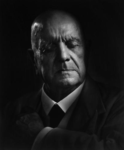 Jean Sibelius
1949
gelatin silver print