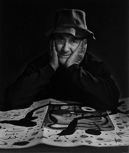 Joan Miro
1965
gelatin silver print