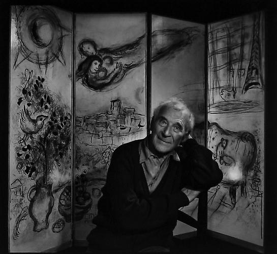 Marc Chagall
1982
gelatin silver print