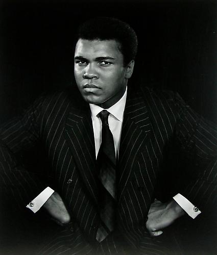 Muhammad Ali
1970
gelatin silver print