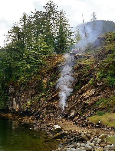 Burning A Mountain, 2011
pigment print