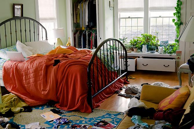Destroyed Room, 2011
from 'Know Me For the First Time'
pigment print