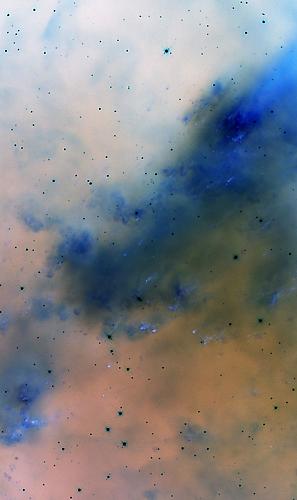 Wash Nebula, 2011
from 'Half of the Whole'
pigment print