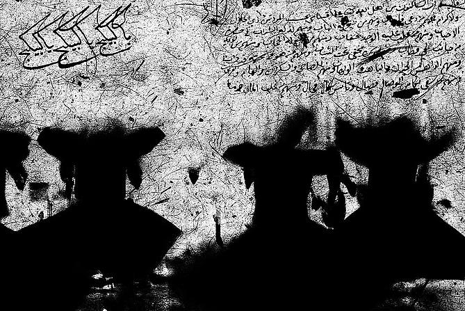 Untitled (2012)  -  Enquire 
From the  Unmentioned  Series (Editions of 4)
Mixed Media & Photography on Canvas
120 x 80 cm