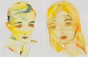 Kim McCarty Paints at the Santa Monica Museum of Art