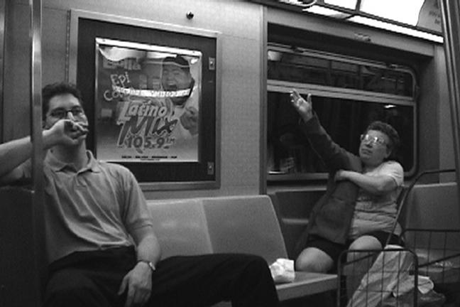 I CANT GET YOU OUT OF MY HEAD, 2002
from the Passive Aggressive series
Running Time 8 minutes 30 seconds
Edition of 5