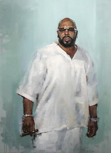 Jorg Dubin
Knight, 2008
Oil on linen
52 x 38 inches