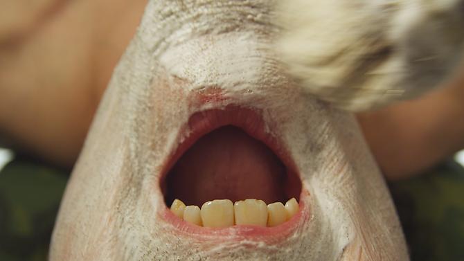 George Jenne
Video still from  Knowing Me Knowing You,  2012
HD color video, Ed. of 5
Duration 9:43