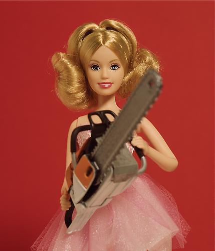David Levinthal (Barbie saw, 1997), 2008 
Digital type RA-4 print 
Edition of 7
20 x 24 inches