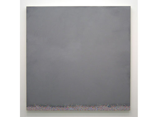 Untitled, 2002, oil on canvas, 48 x 48 inches