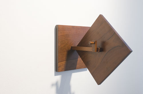 Artur Lescher, 2006, Roda Quadrado , Wood, Edition 10 of 15,
7.9 x 7.9 x 7.9 inches