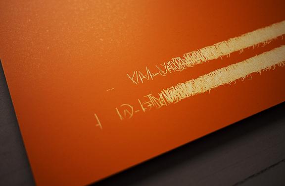  The Crying Game: closed captions to a film by Neil Jordan , detail, 2010,
wax transfer paper mounted on dibond, 18.25 x 28.5 inches