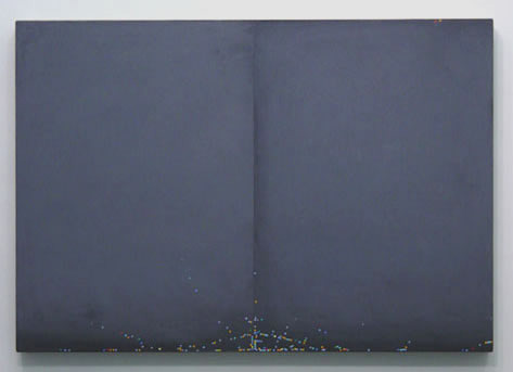  Untitled , 2002, oil on canvas, 32 x 46 inches