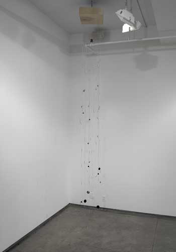  Body , 2007, speakers, wire, electronics, soundtrack