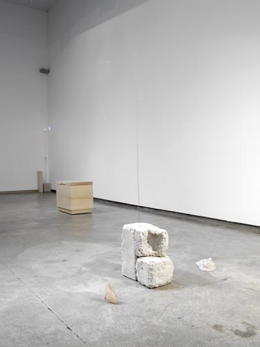 Open, 2007, maple, hardware, electronics, soundtrack, (box made by Ken Landauer)