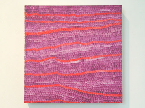  Untitled (Diary) , 2002, acrylic on paper, 14 x 14 inches