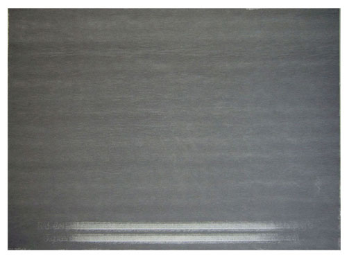  Dream Life of Angels: English subtitles to a film by Erick Zonca , 2002, graphite paper mounted on rag, 17 x 21 inches