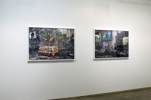 Juan Manuel Echavarria, 2010, Corte de Mampuján, C-Prints, Edition 1 of 3, with 2 APs,
Diptych, 33 x 50 inches each panel (34.5 x 51.5 inches each framed)