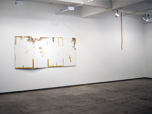  Inbox , 2011, Exhibition view, Josée Bienvenu Gallery