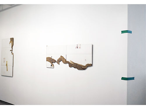  Inbox , 2011, Exhibition view, Josée Bienvenu Gallery