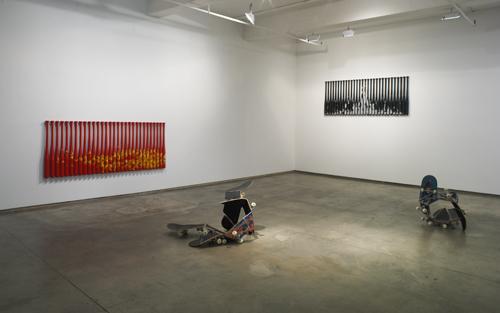  Play Offs , 2008, exhibition view, Josée Bienvenu Gallery, New York