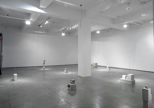  Hope , 2007, installation view