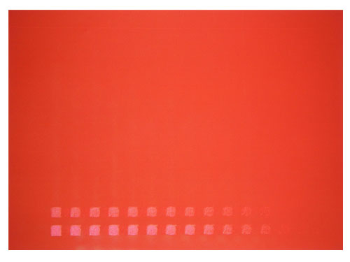  Mystery Train: Japanese subtitles to a film by Jim Jarmusch , 2002, wax transfer paper mounted on rag, 7.5 x 9.75 inches